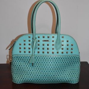 Rebecca Minkoff Turquoise Studded Bag